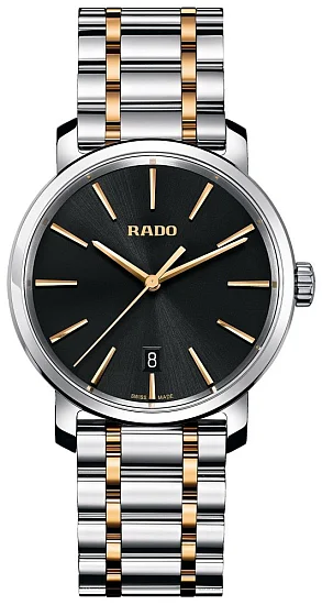 Rado DiaMaster Gent Quartz PVD R14078163