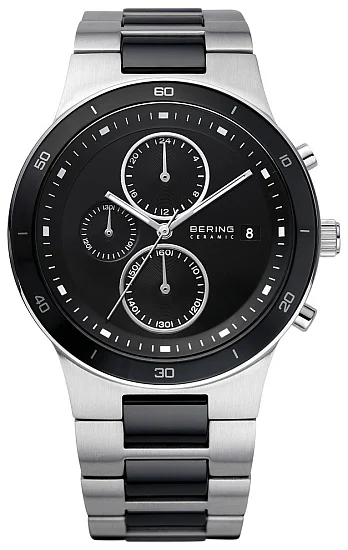 Bering Ceramic Gent Chrono Date 33341-742