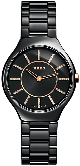 Rado True Thinline Lady Diamonds Quartz S R27742702