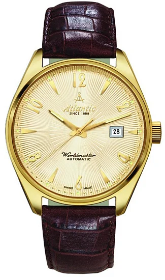 Atlantic Worldmaster Art Deco Mechanical 516504535