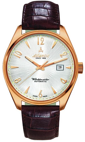 Atlantic Worldmaster Art Deco Automatic PVD 517514425