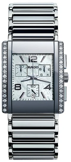 Rado Integral Gent Diamonds Quartz Chrono XL R20670902