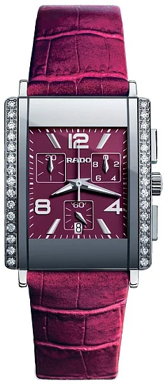 Rado Integral Lady Diamonds Quartz Chrono XL R20670305