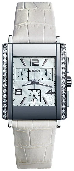 Rado Integral Lady Diamonds Quartz Chrono XL R20670905