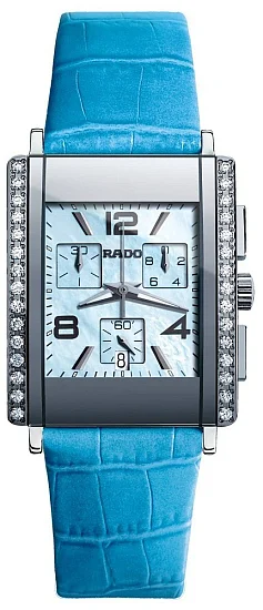 Rado Integral Lady Diamonds Quartz Chrono XL R20670915