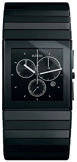 Rado Ceramica Gent Quartz Chrono Matt XL R21715152