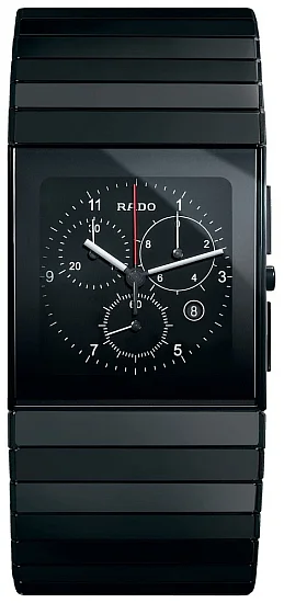 Rado Ceramica Gent Quartz Chrono XL Matt R21715162