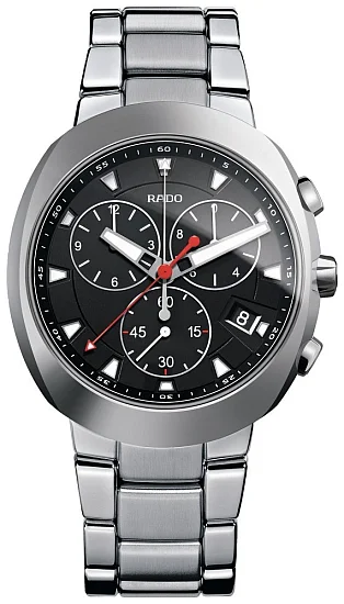 Rado D-Star Gent Quartz XL Chrono Ceramos R15937153