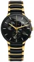  Zdjęcie 2 Rado Centrix Gent Quartz Chrono L Black Ceramic & Yellow Gold R30134162