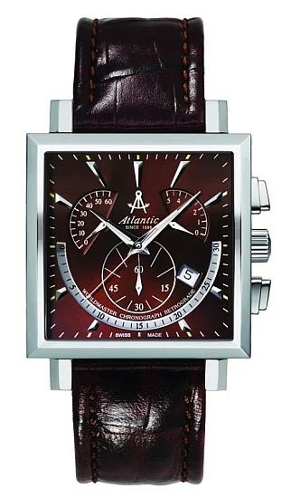 Atlantic Worldmaster Square Chrono Retrograde 544504181