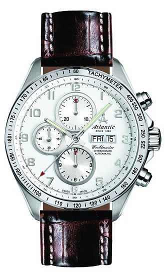 Atlantic Worldmaster Chrono Automatic Valjoux 558614123