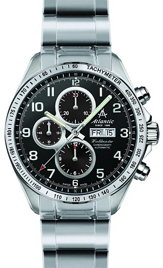 Atlantic Worldmaster Chrono Automatic Valjoux 558664163