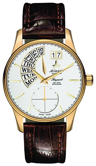 Atlantic Seaport Big Date Retrograde PVD 563514521