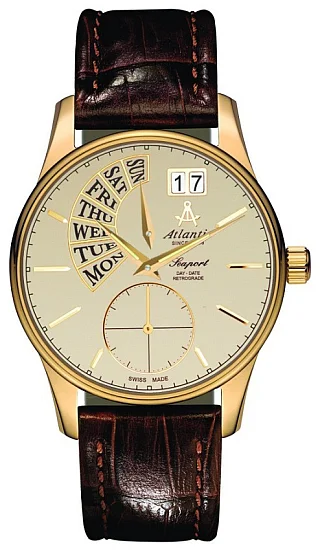 Atlantic Seaport Big Date Retrograde PVD 563514591