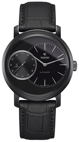 Rado DiaMaster Gent Automatic Grande Seconde XXL Matt R14128166