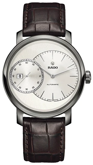 Rado DiaMaster Gent Automatic Grande Seconde XXL Plasma R14129106