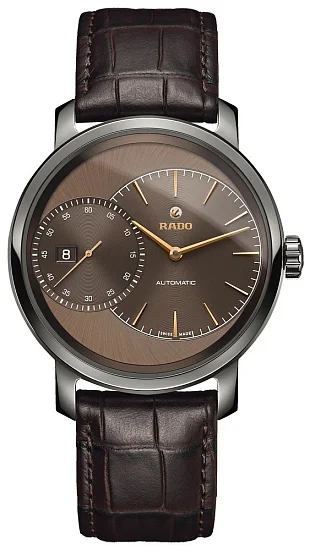Rado DiaMaster Gent Automatic Grande Seconde XXL Plasma R14129306
