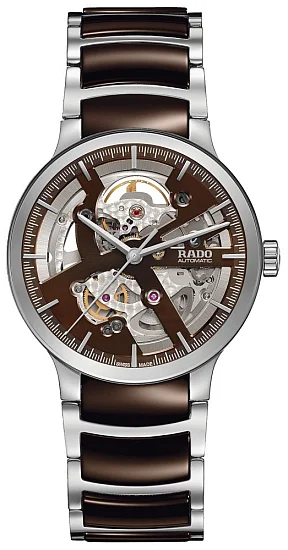 Rado Centrix Gent Automatic Skeleton L Brown R30179302