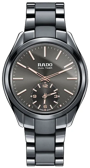 Rado HyperChrome Gent Quartz XL Touch Dual Timer R32102172