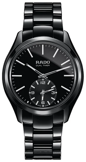 Rado HyperChrome Gent Quartz XL Touch Dual Timer R32114152
