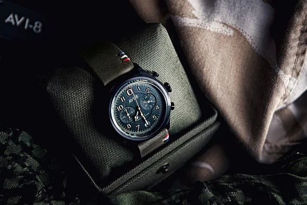 AVI-8 Flyboy Chrono AV-4054-03