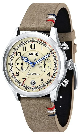 AVI-8 Flyboy Chrono AV-4054-01