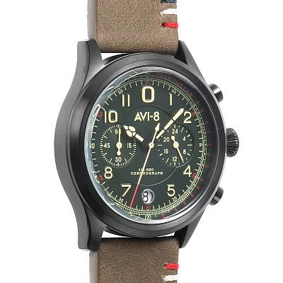 AVI-8 Flyboy Chrono AV-4054-03