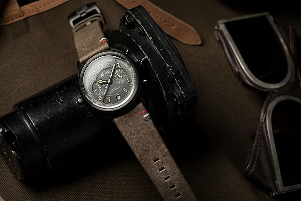 AVI-8 Flyboy Chrono AV-4054-03
