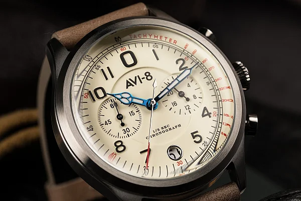 AVI-8 Flyboy Chrono AV-4054-01