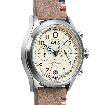 AVI-8 Flyboy Chrono AV-4054-01