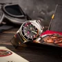  Zdjęcie 3 AVI-8 Flyboy Tuskegee Airmen Meca-Quartz Limited Edition Lucata Set AV-4103-01