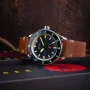  Zdjęcie 4 AVI-8 Flyboy Tuskegee Airmen Meca-Quartz Limited Edition Lucera Set AV-4103-02