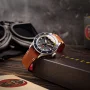 Zdjęcie 5 AVI-8 Flyboy Tuskegee Airmen Meca-Quartz Limited Edition Lucera Set AV-4103-02