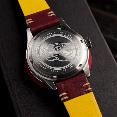 AVI-8 Flyboy Tuskegee Airmen Meca-Quartz Limited Edition Ramitelli Set AV-4103-04