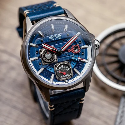 AVI-8 Hawker Harrier Farley Multifunction Regiment Blue AV-4098-03
