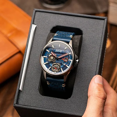 AVI-8 Hawker Harrier Farley Multifunction Regiment Blue AV-4098-03