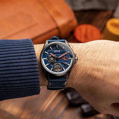 AVI-8 Hawker Harrier Farley Multifunction Regiment Blue AV-4098-03