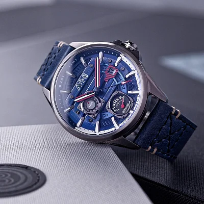AVI-8 Hawker Harrier Farley Multifunction Regiment Blue AV-4098-03