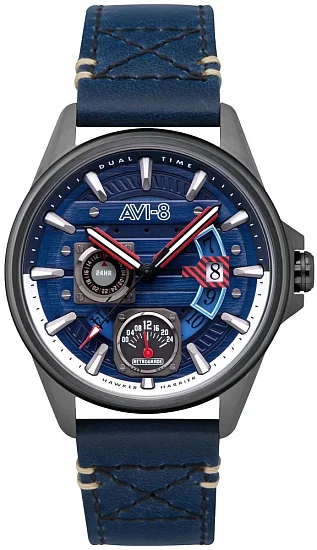 AVI-8 Hawker Harrier Farley Multifunction Regiment Blue AV-4098-03