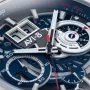  Zdjęcie 6 AVI-8 Hawker Harrier II Matador Chronograph Marine Steel Big-Date Skeleton AV-4065-04