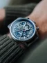  Zdjęcie 2 AVI-8 Hawker Harrier II Matador Chronograph Marine Steel Big-Date Skeleton AV-4065-04