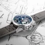  Zdjęcie 3 AVI-8 Hawker Harrier II Matador Chronograph Marine Steel Big-Date Skeleton AV-4065-04