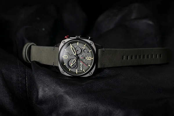 AVI-8 Hawker Hunter Chrono Retrograde AV-4052-08