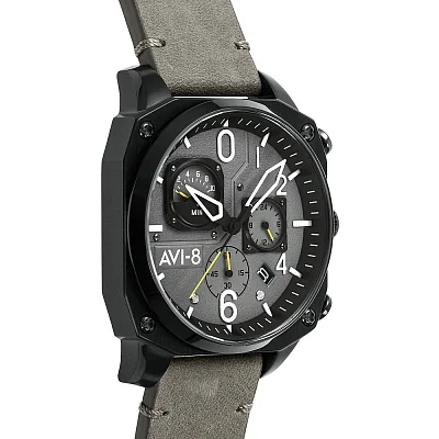 AVI-8 Hawker Hunter Chrono Retrograde AV-4052-03
