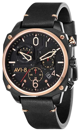 AVI-8 Hawker Hunter Chrono Retrograde AV-4052-04