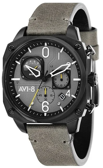 AVI-8 Hawker Hunter Chrono Retrograde AV-4052-03