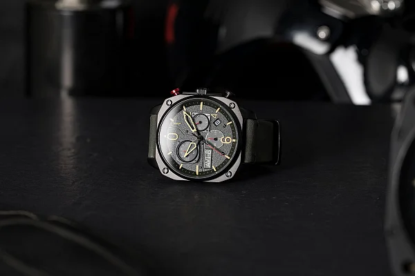 AVI-8 Hawker Hunter Chrono Retrograde AV-4052-08