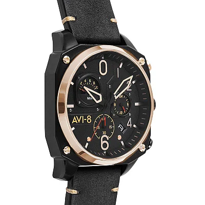 AVI-8 Hawker Hunter Chrono Retrograde AV-4052-04