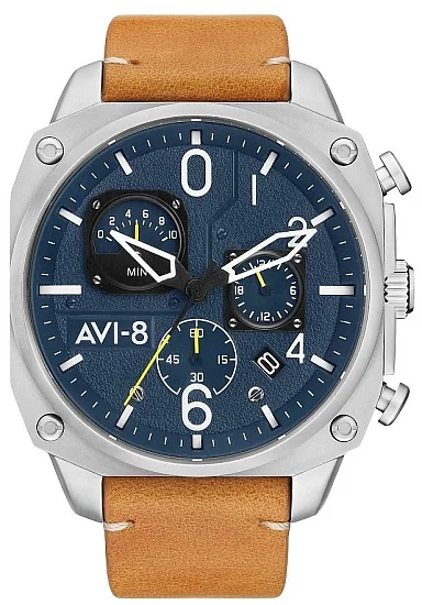 AVI-8 Hawker Hunter Chrono Retrograde AV-4052-07