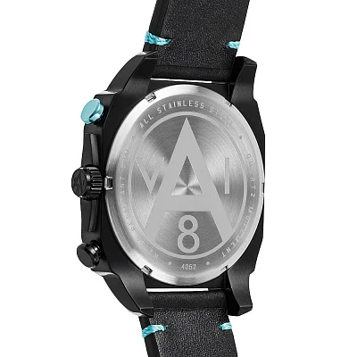 AVI-8 Hawker Hunter Retrograde Chronograph Blue Diamond AV-4052-05